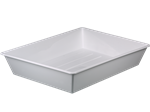 4201-5070 | Laboratory tray, PP white, in. LxW 500x700 mm, 60l