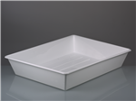 4201-5070 | Laboratory tray, PP white, in. LxW 500x700 mm, 60l