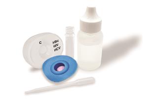 815311005978 | MedMira Miriad Rapid HBc HIV HCV Antibody Test Lab
