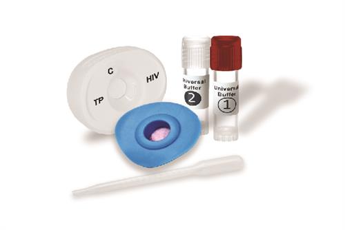 815311005992 | Miriad Rapid TP HIV Antibody Test Point of Use les