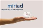 815311006005 | MedMira Miriad Rapid HBc HIV HCV Antibody Test Po