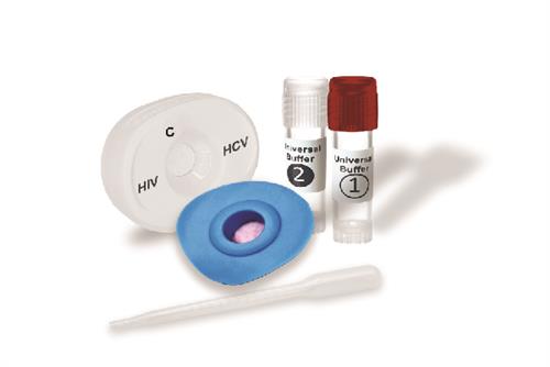 815311006012 | Miriad Rapid HCV HIV Antibody Test Point of Use le