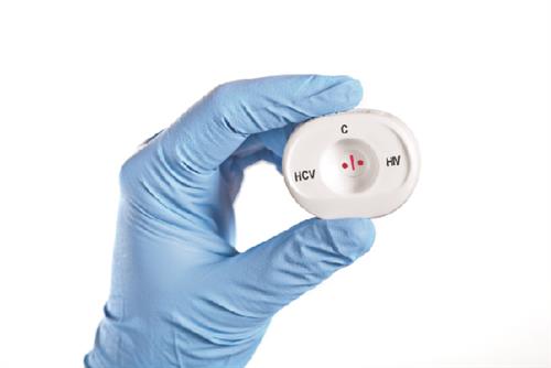 815311006012 | Miriad Rapid HCV HIV Antibody Test Point of Use le