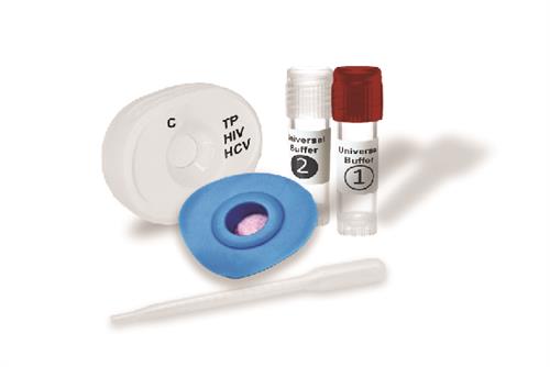 815311006043 | Miriad Rapid TP HIV HCV Antibody Test Point of Use