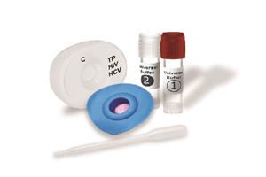 815311006043 | Miriad Rapid TP HIV HCV Antibody Test Point of Use