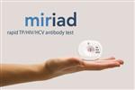 815311006043 | Miriad Rapid TP HIV HCV Antibody Test Point of Use