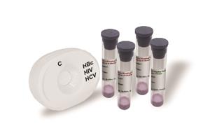 815311006104 | MedMira Reveal HBc HIV HCV Antibody Test Controls