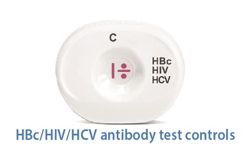 815311006104 | MedMira Reveal HBc HIV HCV Antibody Test Controls