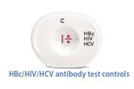 815311006104 | MedMira Reveal HBc HIV HCV Antibody Test Controls