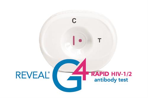 815311007583 | MedMia Reveal G4 Rapid HIV 1 2 Antibody Test Point
