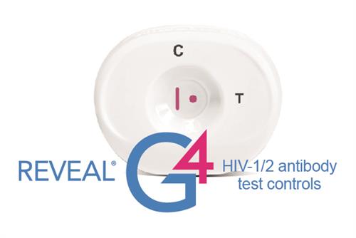 815311007590 | MedMira Reveal HIV 1 2 Antibody Test Controls Room