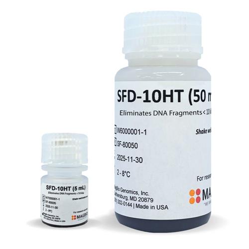 SF-80001 | SFD 10HT 400 L Sample Size