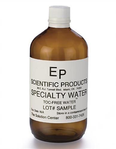 111-04A/C-TOC | 4 Liter Amber jug with cap TOC water