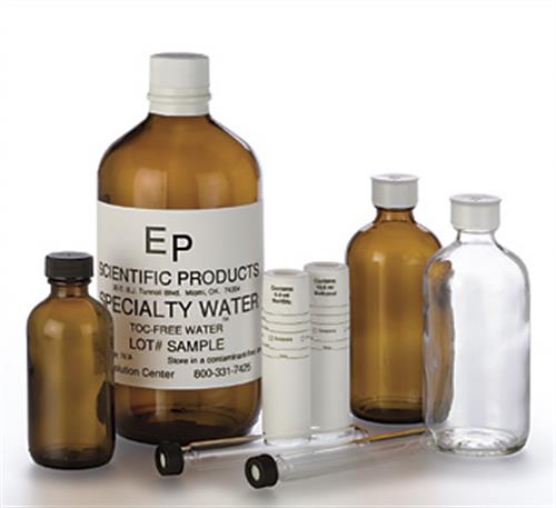 40C-TOC/DB | 40ml Clear glass vial TOC certified with 24 414 wh