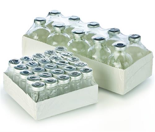 ST30-20 | 30 ml clear sterile glass vial pre assembled with