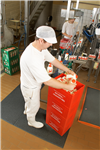 EN0203 | Cleanroom anti-fatigue mats, Ergomat® Nitril 