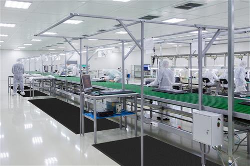 EN0203 | Cleanroom anti-fatigue mats, Ergomat® Nitril 