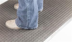 SX0203 | Cleanroom anti-fatigue mats, Ergomat® Complete Smooth