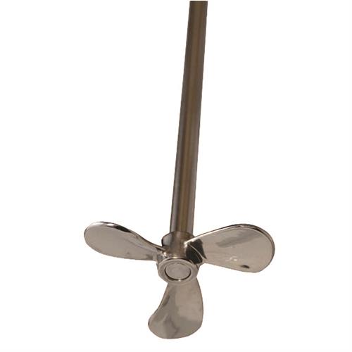 A166 | Impeller Propeller 2 1 2 in dia attached with set