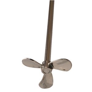 A166 | Impeller Propeller 2 1 2 in dia attached with set