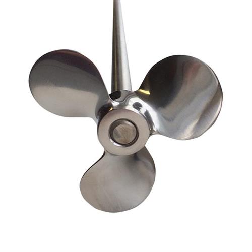 A354 | Impeller Propeller 102 mm dia welded to 914 x 12.5