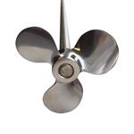 A354 | Impeller Propeller 102 mm dia welded to 914 x 12.5