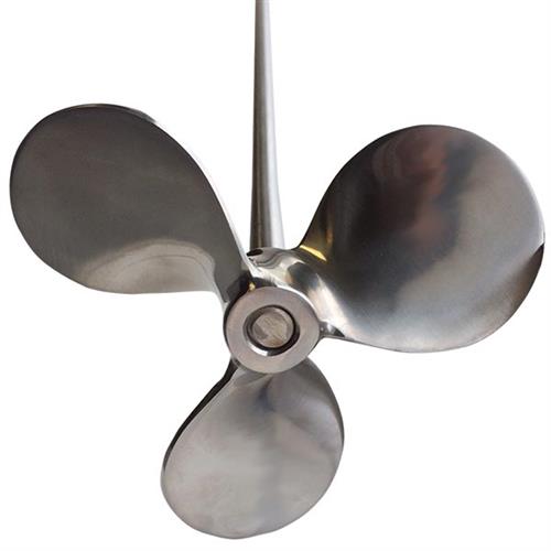 A356 | Impeller Propeller 152 mm dia welded to 914 x 12.5