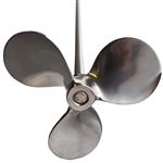 A356 | Impeller Propeller 152 mm dia welded to 914 x 12.5