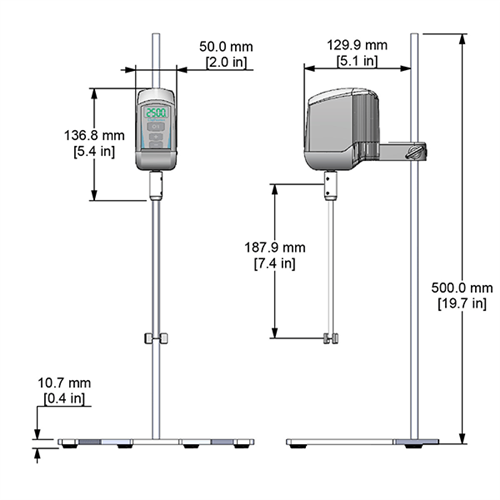 BDC250 | Petite Digital System 100 240 volt North American