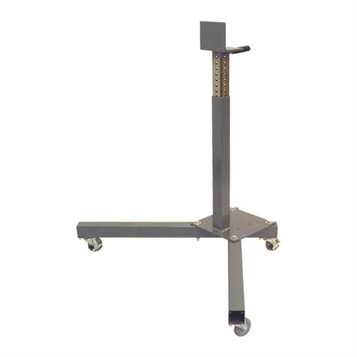 A118 | Stand Manual Lift with Casters height 991 to 1448