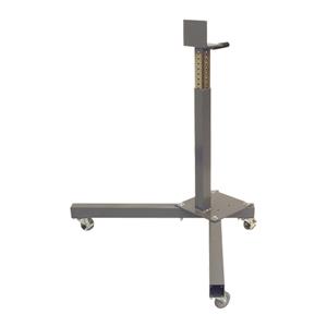 A118 | Stand Manual Lift with Casters height 991 to 1448