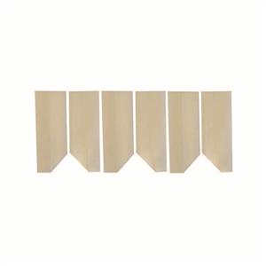 SW4 | Accessory Sweep 5.9 x 2 in package of 6 molded sil