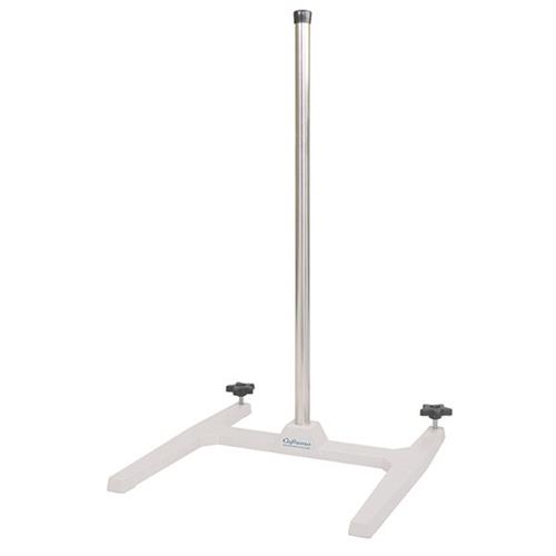 A110 | Stand Base with 711 x 25 mm stand rod cast zinc al