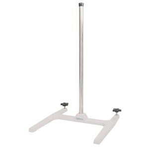 A110 | Stand Base with 711 x 25 mm stand rod cast zinc al