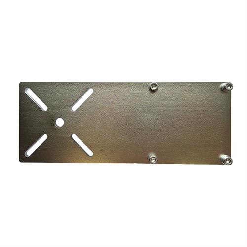 A129 | Plate Mount 100 x 260 mm includes hardware SS