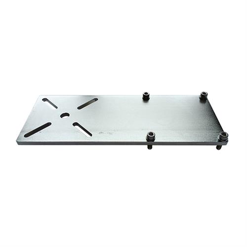 A129 | Plate Mount 100 x 260 mm includes hardware SS