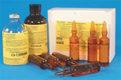 16020 | GLUTARALDEHYDE EM GRADE 8 10X10ML