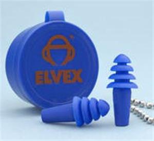 EP-402 | Reusable Ear Plug w/Case & Chain 50/bx NSN# 6515-0