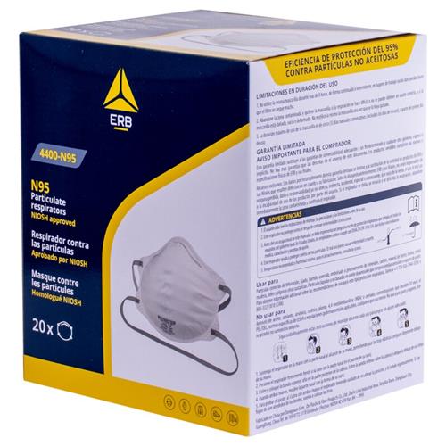 WEL28990 | 4400 N95 particulate respirator 