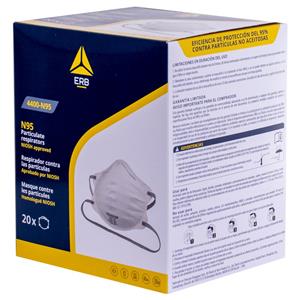 WEL28990 | 4400 N95 particulate respirator 