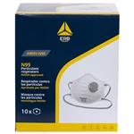 WEL28991 | 4400V N95 particulate respirator with valve  