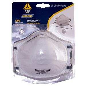 WEL4400N95X3 | 4400 N95 particulate respirator 