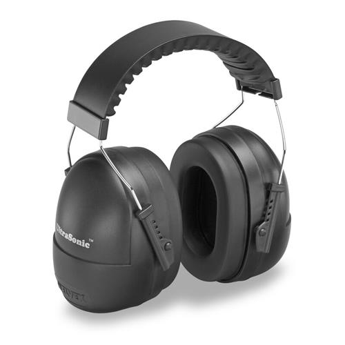 WELHB650 | UltraSonic Muff Stainless Steel Headband Wide Ear