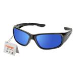 WELRSG100 | Glossy Black Frame w Black Temple Tips Sky Blue HC