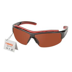WELRSG301 | Glossy Black Frame with Red Brow and Temple Tips B