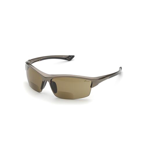 WELRX350BR30 | Brown AF PC Lens 3.0 Glossy Metallic Bronze Frame