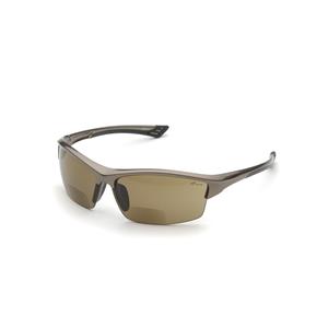 WELRX350BR30 | Brown AF PC Lens 3.0 Glossy Metallic Bronze Frame