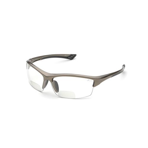WELRX350C25 | Clear AF PC Lens 2.5 Glossy Metallic Bronze Frame