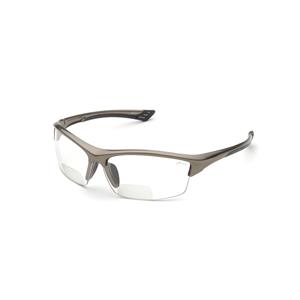 WELRX350C25 | Clear AF PC Lens 2.5 Glossy Metallic Bronze Frame