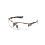 WELRX350C25 | Clear AF PC Lens 2.5 Glossy Metallic Bronze Frame